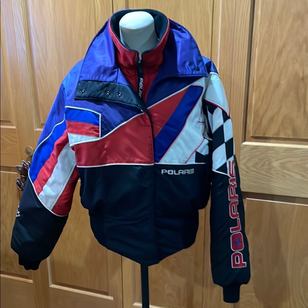 Vintage Women’s Polaris Indy Snowmobile Jacket EUC